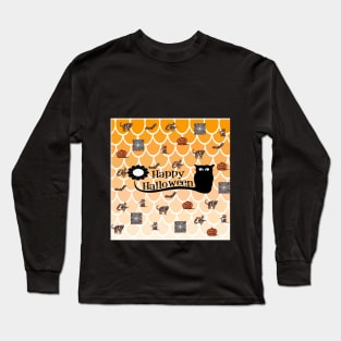 Halloween emoji Long Sleeve T-Shirt